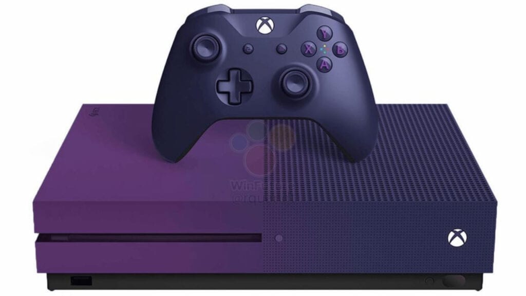 xbox one s fortnite purple