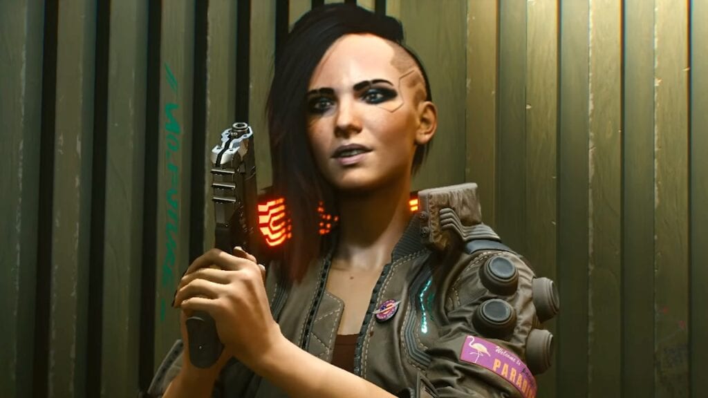 Cyberpunk 2077 romance