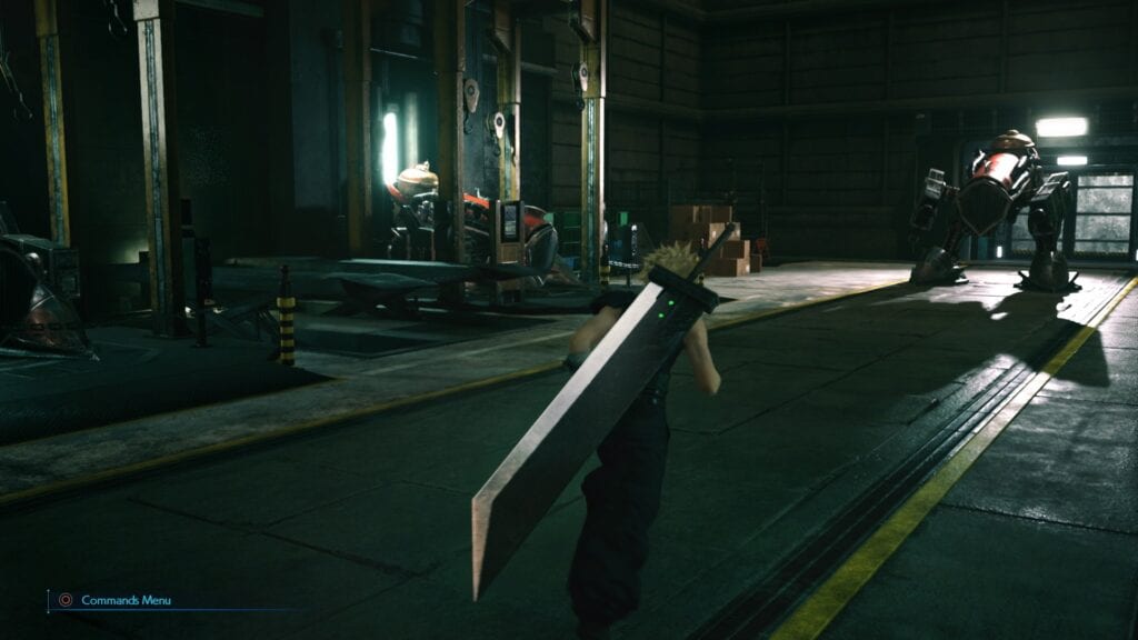 Final Fantasy VII Remake Screenshots Reveal A New Side Of Midgar