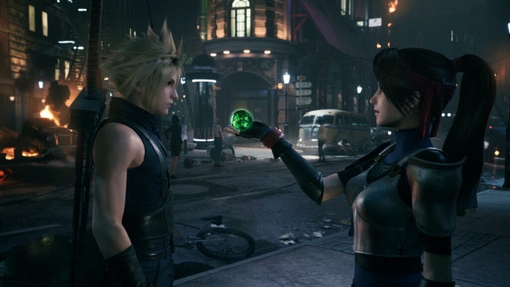 Final Fantasy VII Remake Screenshots Reveal A New Side Of Midgar