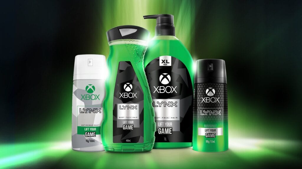 Xbox Body Spray