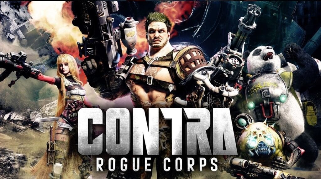 Contra Rogue Corps Announced, Contra Anniversary Collection Confirmed For Switch (VIDEO)