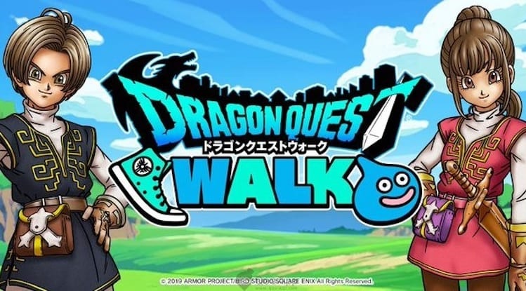 Dragon Quest Walk Is Square Enix's Answer To Pokemon GO (VIDEO)