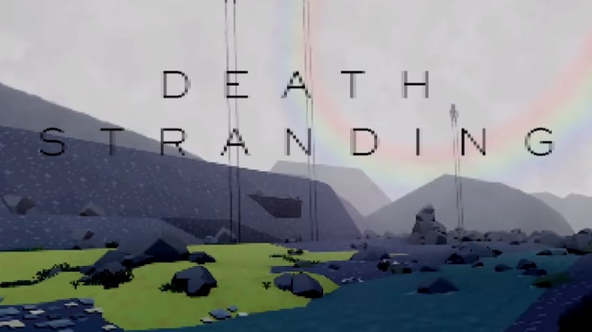 Death Stranding PlayStation 1 Game