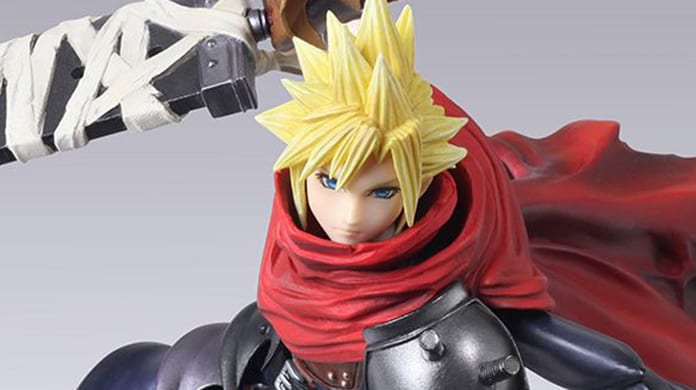 Final Fantasy VII Cloud Figure