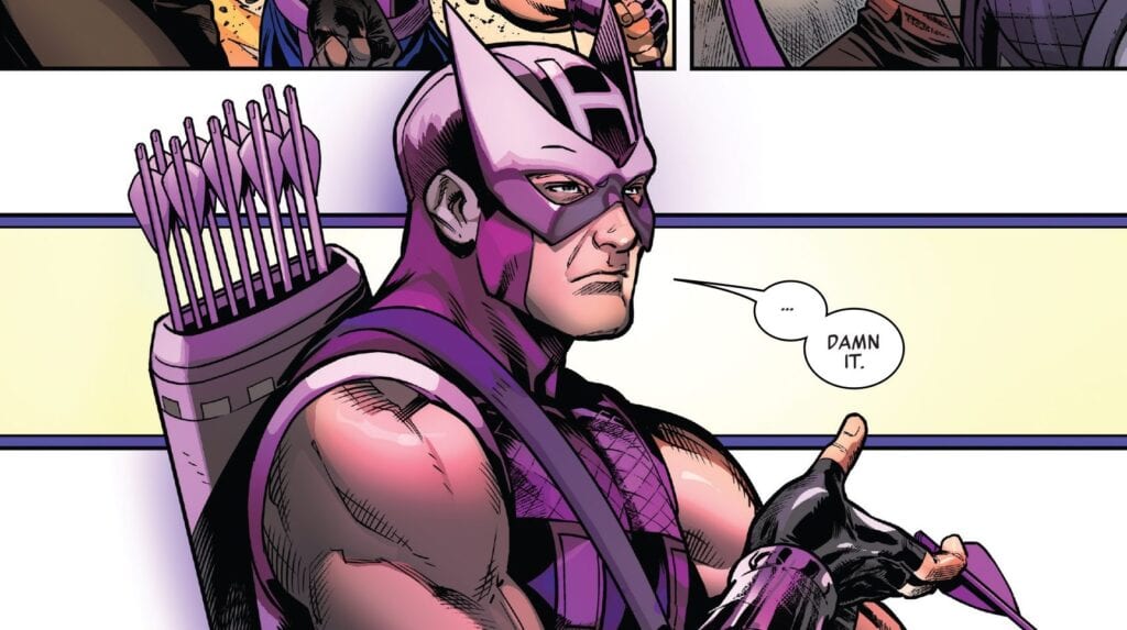 Marvel's Avengers Director Promises They "Didn't Forget About Hawkeye"