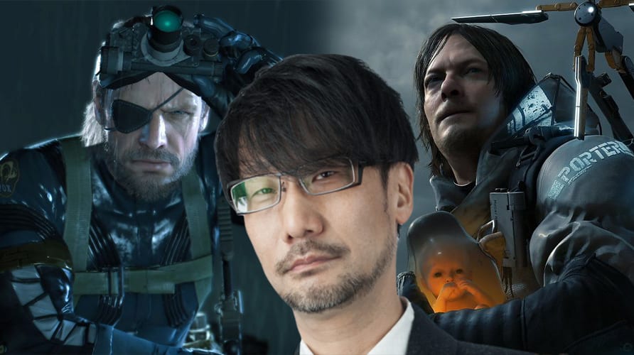 Hideo Kojima Game