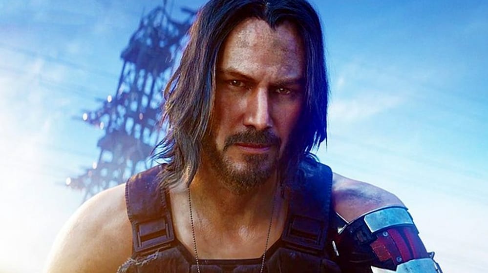 Keanu Reeves cyberpunk 2077