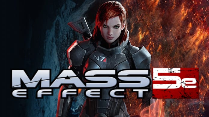 Mass Effect Dungeons and Dragons