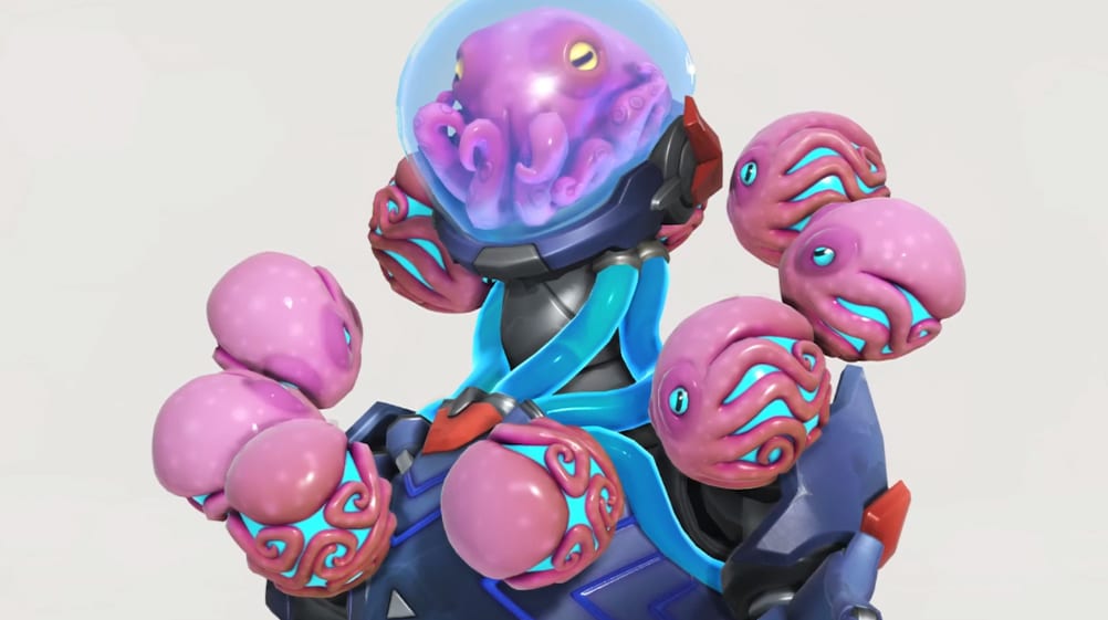 Overwatch Zenyatta Skin