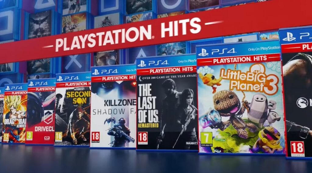 PlayStation Hits Lineup Expanded Here's What's New