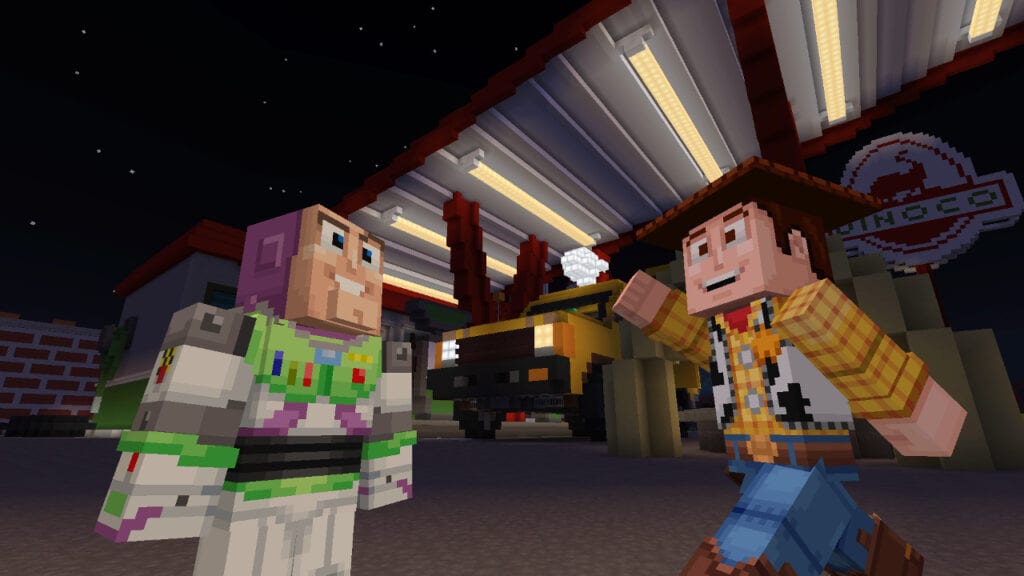 Toy Story Minecraft