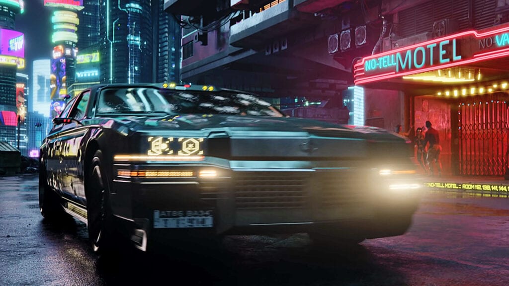 Cyberpunk 2077 Has Robot Ride-Sharing, Self-Driving Cars