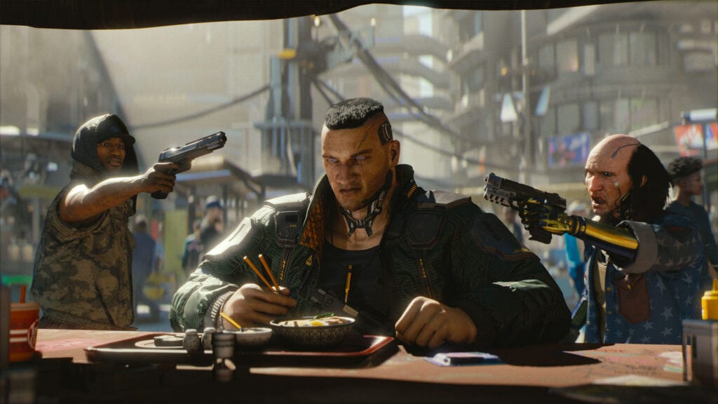 Cyberpunk 2077 Multiplayer