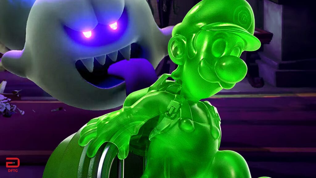 Luigi's Mansion 3 Producer Says You Can Eat Gooigi, Reveals Origins