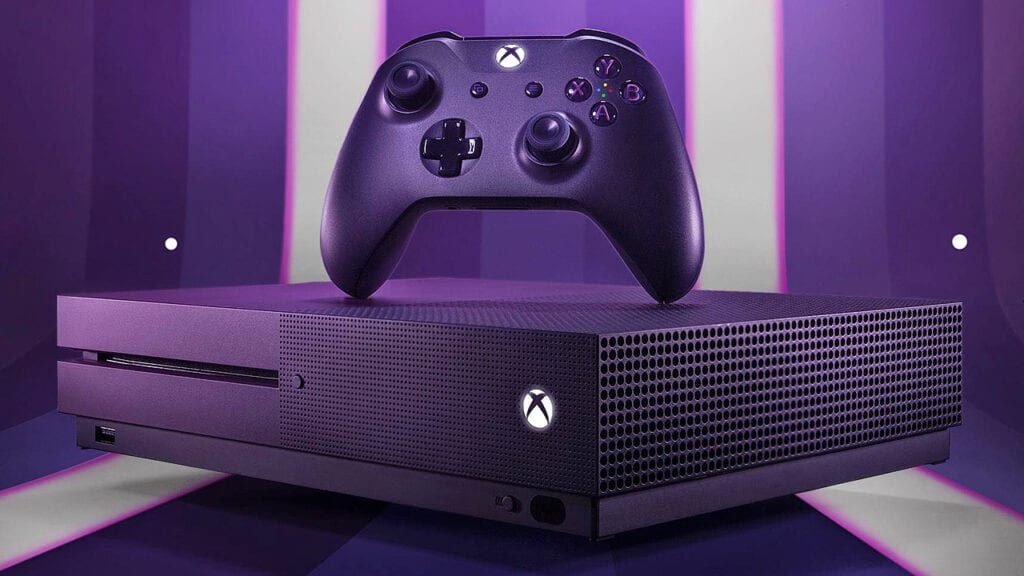 Purple Xbox One S Bundle Officially Revealed