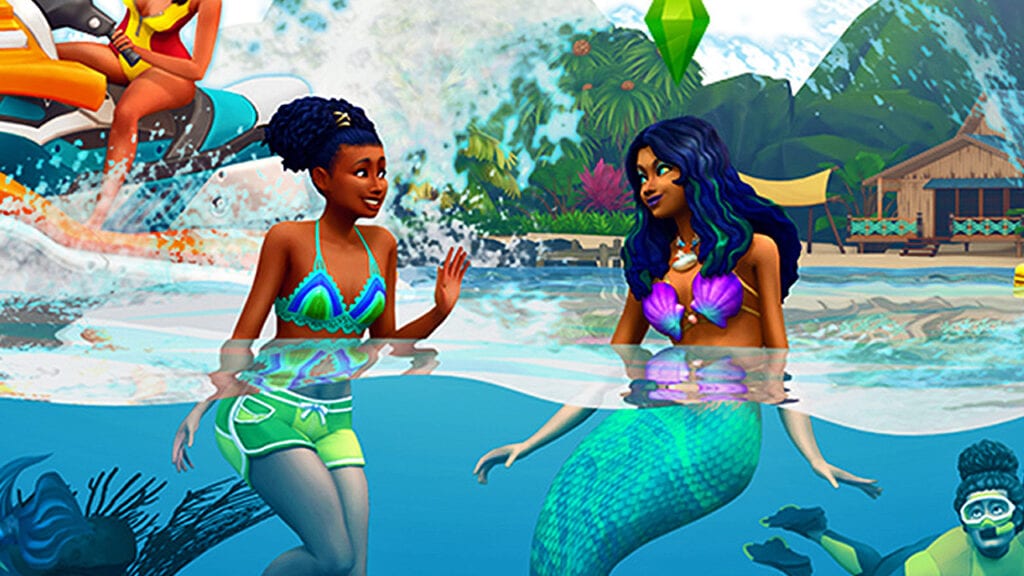 The Sims 4 Reveals Tropical 'Island Living' Expansion (VIDEO)