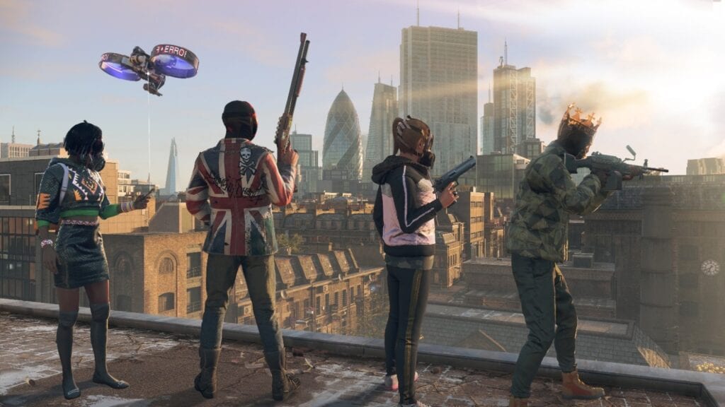 Watch Dogs Legion Designed To Be Replayed 20 Times