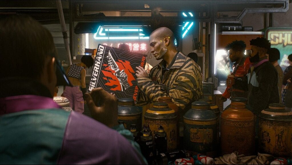 Cyberpunk 2077 Character Interactions