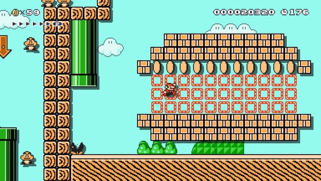 Super Mario Maker 2 Level