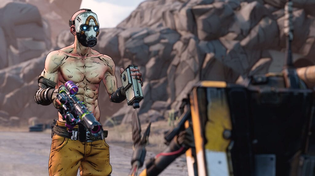 Borderlands 3 Claptrap Steve Trailer