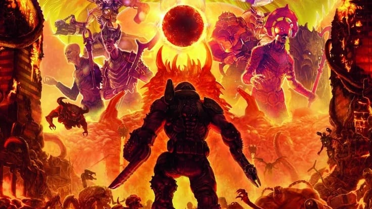 DOOM Eternal Art Book Now Available For Pre-Order