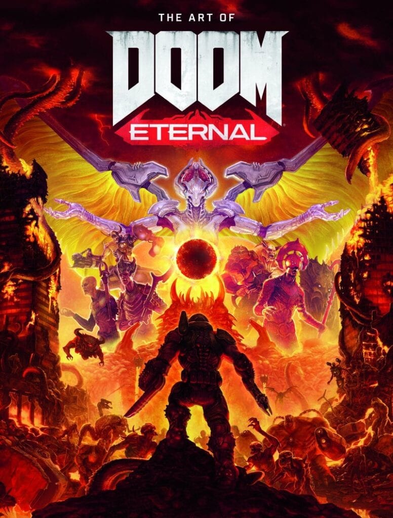 DOOM Eternal Art Book Now Available For Pre-Order