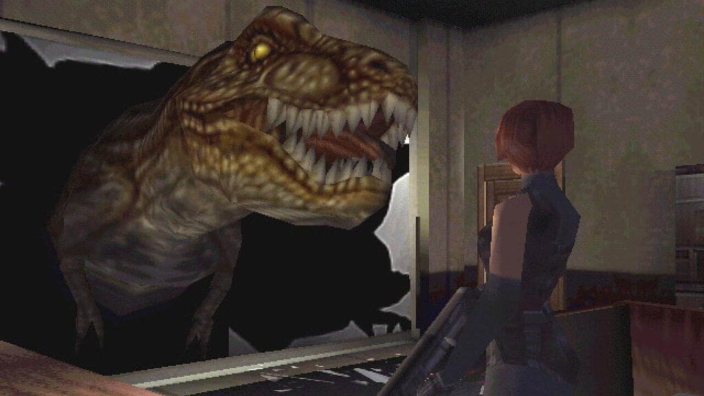 Dino Crisis Capcom