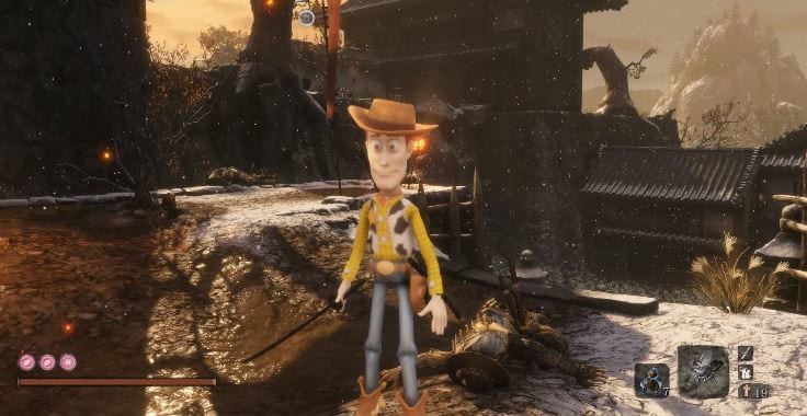 Sekiro: Shadows Die Twice Toy Story Mod Brings Sheriff Woody To Life (VIDEO)