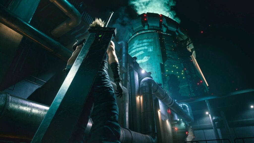 Final Fantasy VII Remake Concept Art Shows Off Midgar's Sector 1