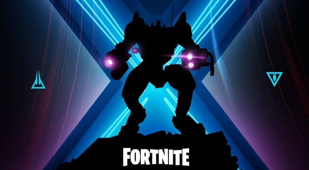 Fortnite Season 10 Teases Mecha-Sized Return