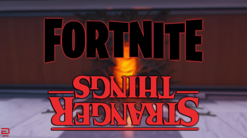 Fortnite Stranger Things