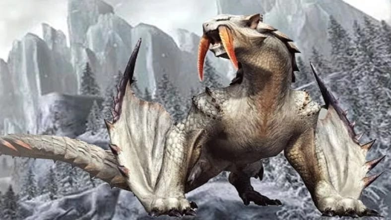 Monster Hunter: World Iceborn Reveals The Iconic Barioth (VIDEO)