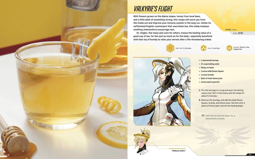 Official Overwatch Cookbook Now Available For Pre-Order