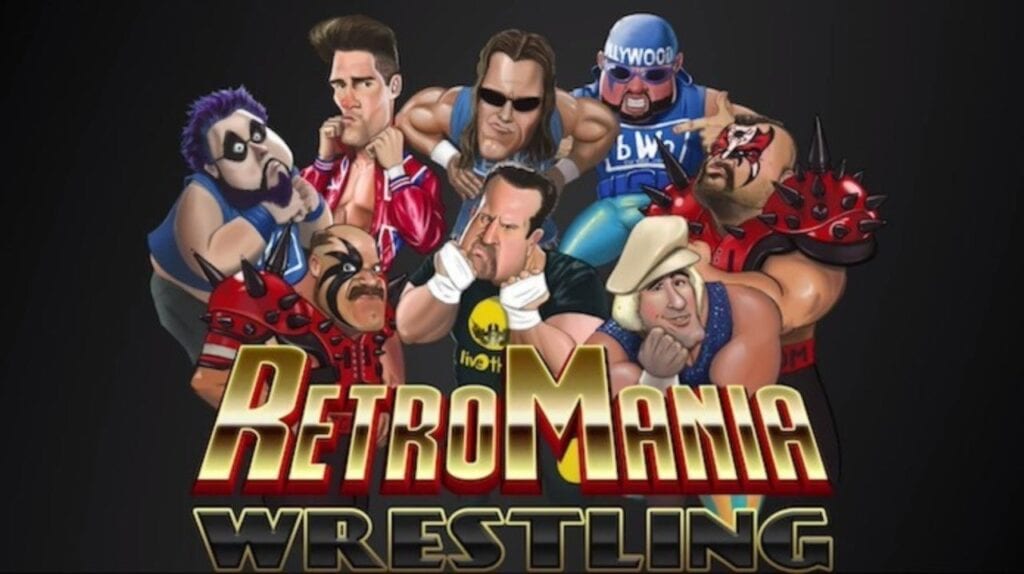 RetroMania Wrestling Confirmed For Nintendo Switch (VIDEO)