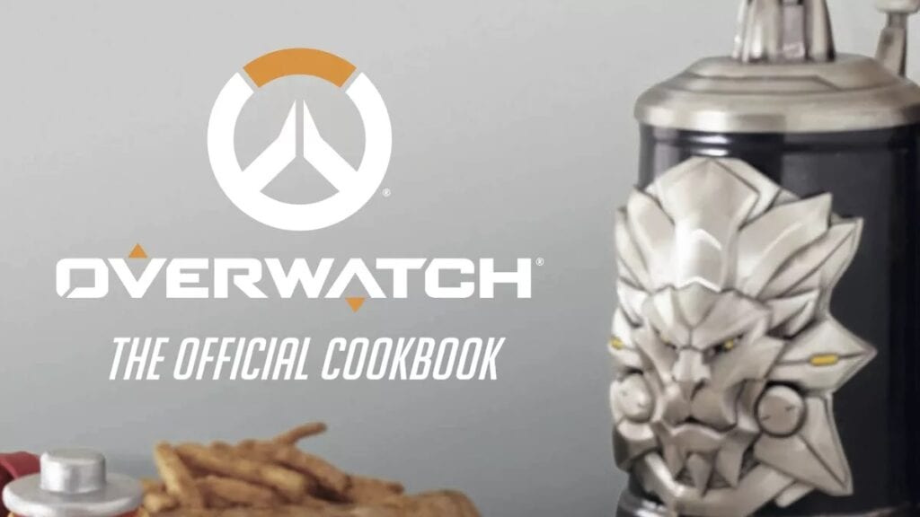 Official Overwatch Cookbook Now Available For Pre-Order