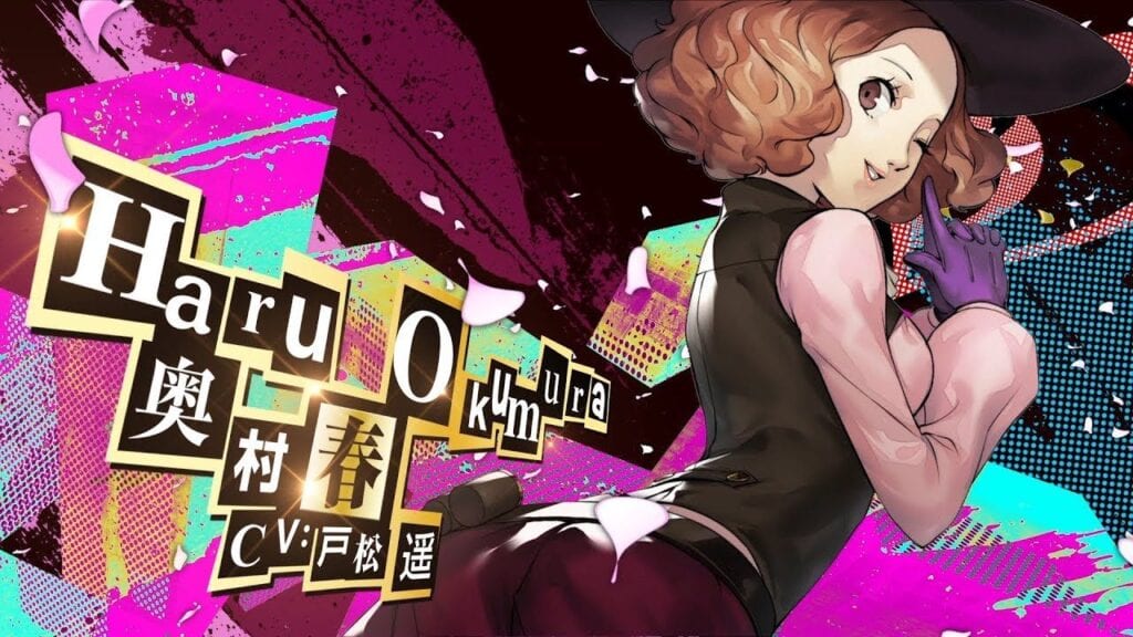 Persona 5 Royal Trailer Features Beauty Thief Haru Okumura (VIDEO)