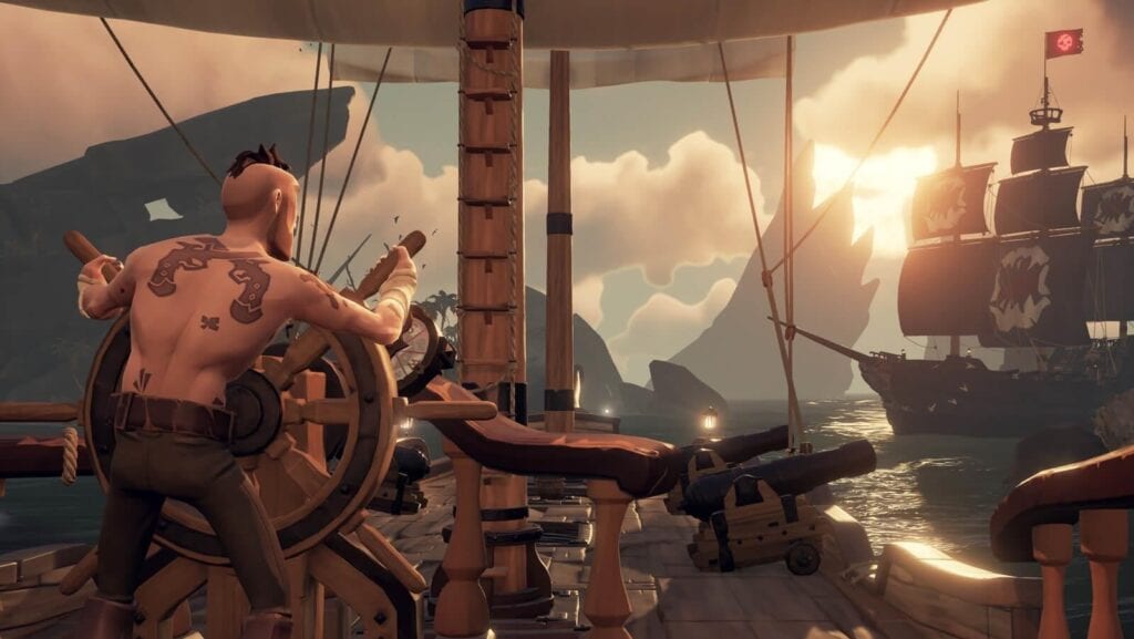 New Sea Of Thieves Update Adds Pets And Ship Cosmetics (VIDEO)