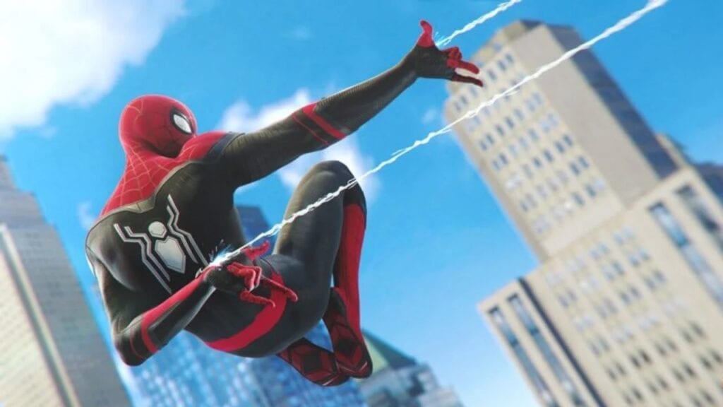 Spider-Man PS4 Adds Two New Suits From Spider-Man: Far From Home