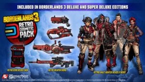 Borderlands 3 Deluxe Edition Bonus Content Revealed