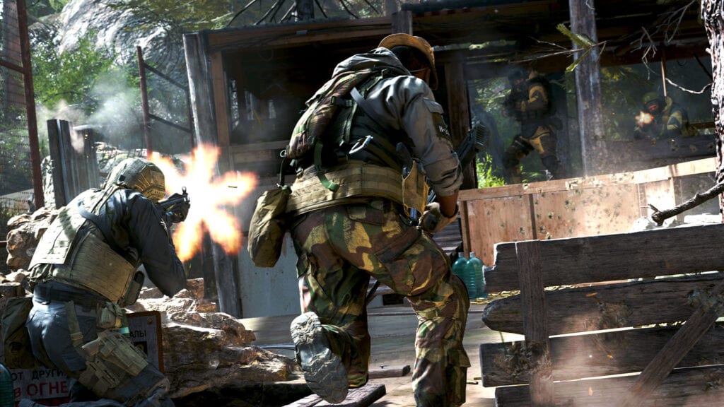 Call Of Duty: Modern Warfare Debuts Chaotic 'Gunfight' 2v2 Mode