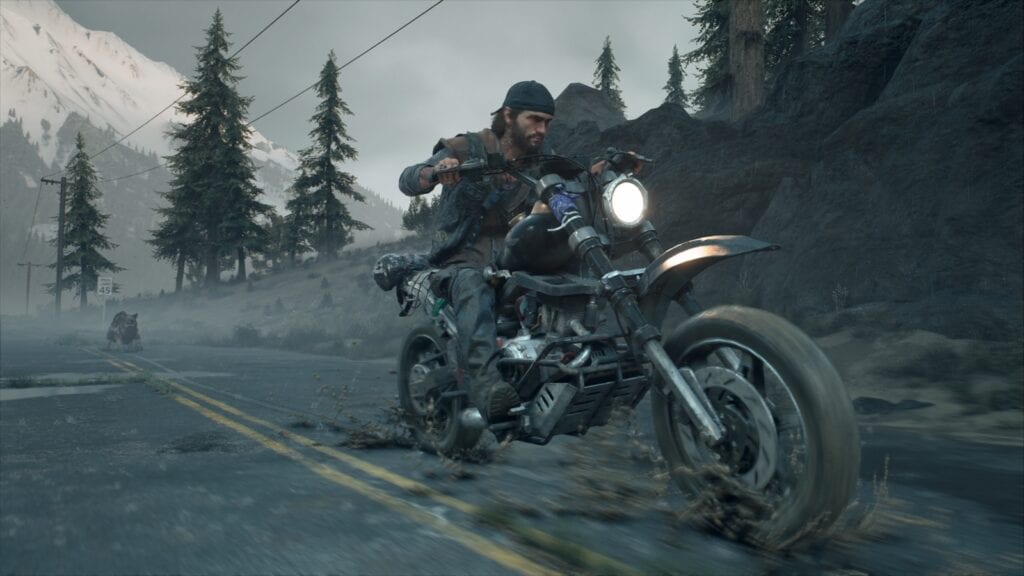 Days Gone Update Adds New Bike-Themed Challenges