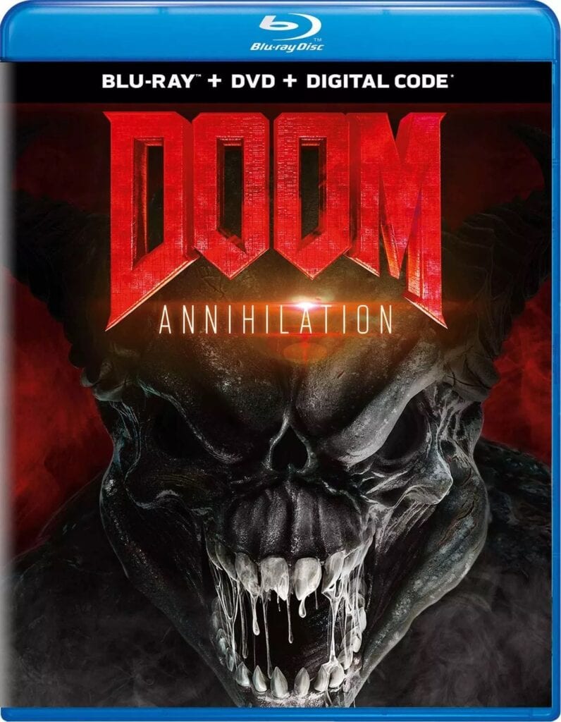 DOOM: Annihilation Movie Release Date Revealed Alongside New Box Art