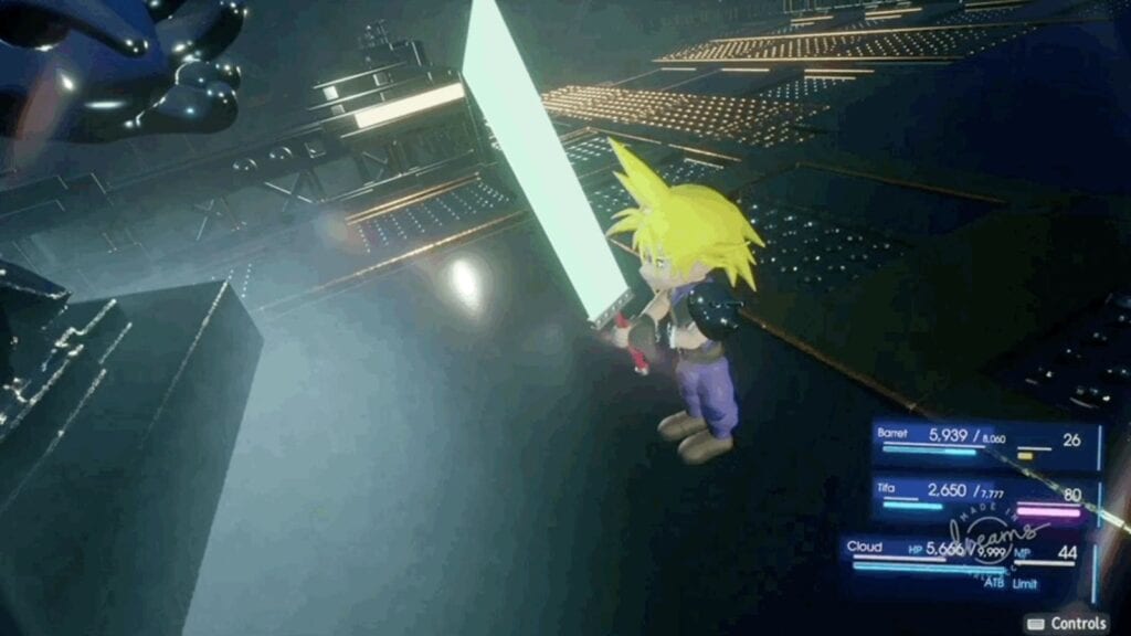 Final Fantasy VII Remake Has Been Lovingly Recreated In Dreams (VIDEO)