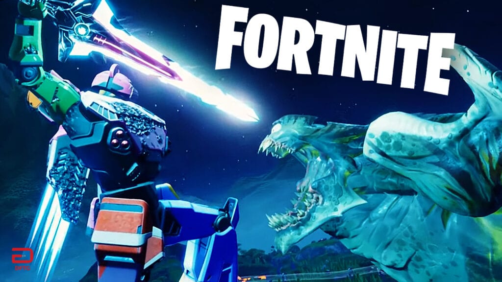 Fortnite Season 9 Culminates In Epic Monster Vs. Mecha Battle (VIDEO)