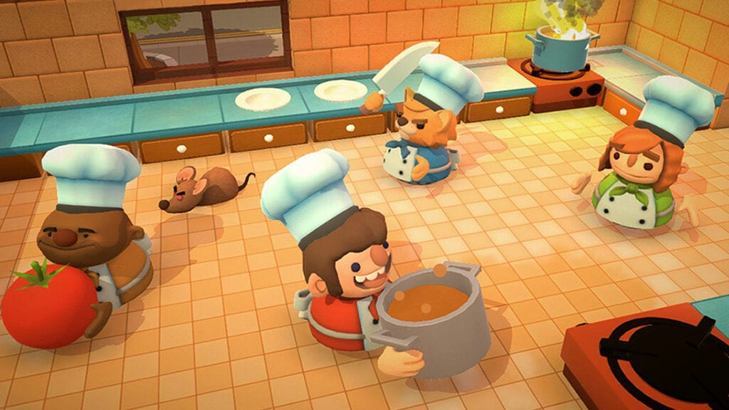 Get Overcooked for Free Now On the Epic Games Store for a Limited Time