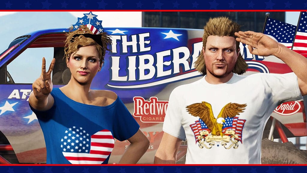 GTA Online Fourth Of July Event Celebrates 'Murica (VIDEO)