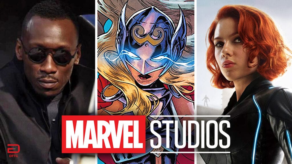 Marvel Studios Reveals Phase 4 Lineup At SDCC – Here's Everything Announced