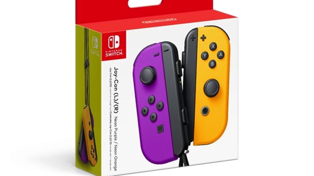 New Nintendo Switch Neon Joy-Con Colors Revealed