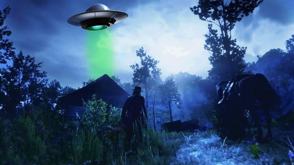 Red Dead Redemption 2 DLC Will Reportedly By Like Undead Nightmare But With Aliens